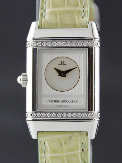 (image for) Jaeger-LeCoultre Reverso Duetto Duo Lady Watch / 266.8.44
